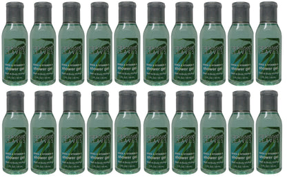 Bath and Body Works Rainkissed Leaves Shower Gel. Lot of 20 Bottles. 20oz Total