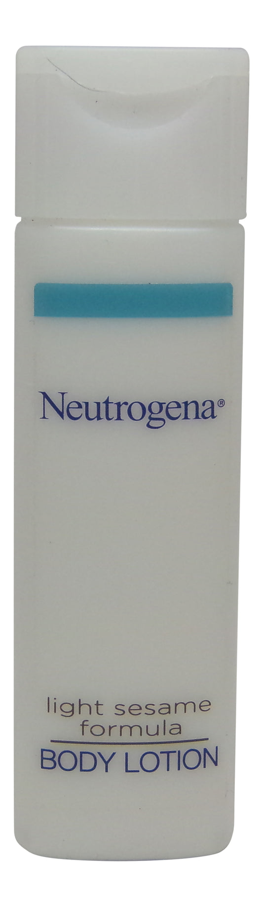 Neutrogena Light Sesame Formula Body Lotion lot of 28 ea 0.8oz Bottles Total 22.4oz