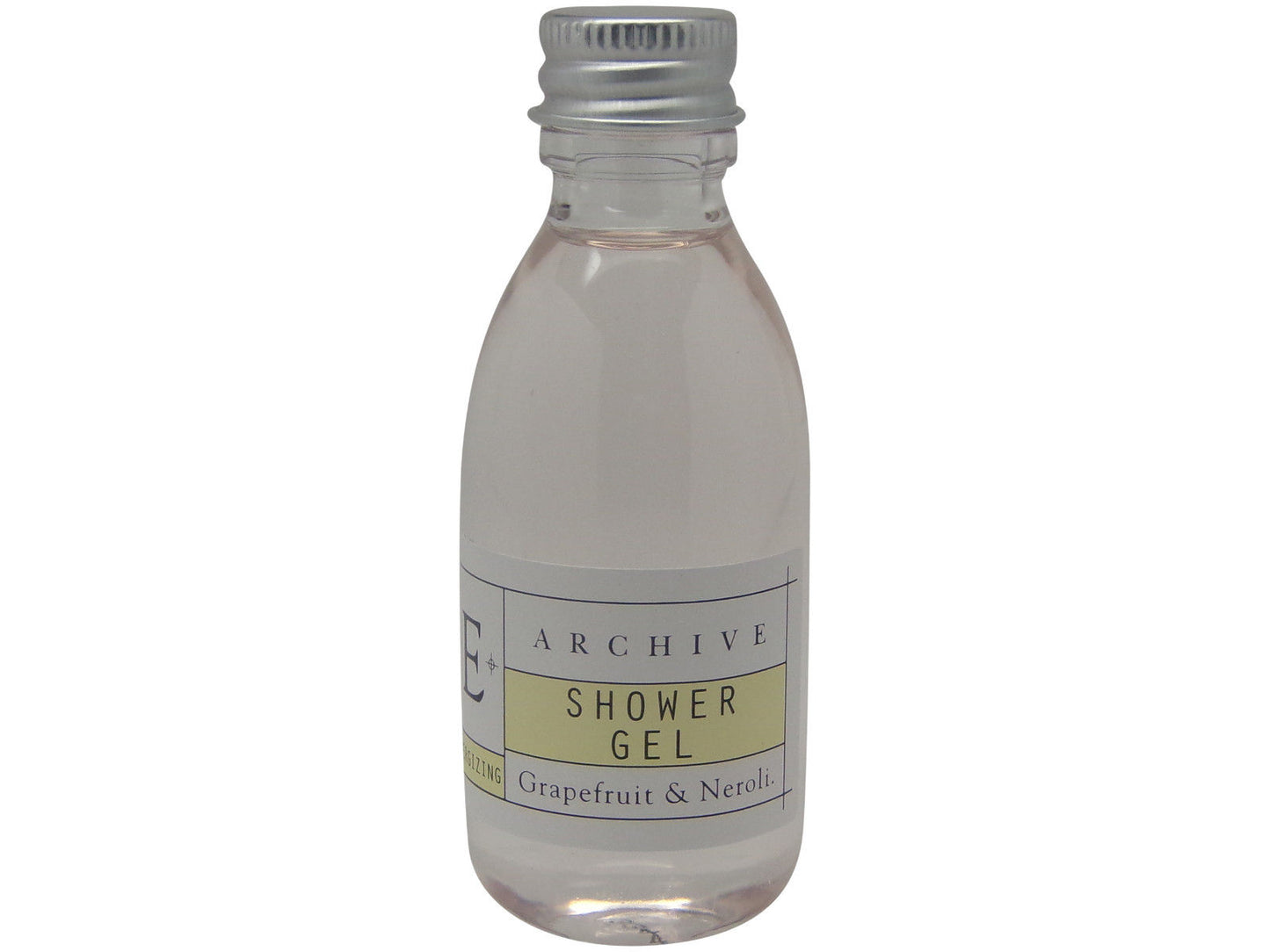 Archive Grapefruit & Neroli Energizing Shower Gel  Lot Of 6 Each 1.5oz Bottles