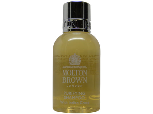 Molton Brown Indian Cress Purifying Shampoo Lot of 6 ea 1.7oz Total of 10.2oz