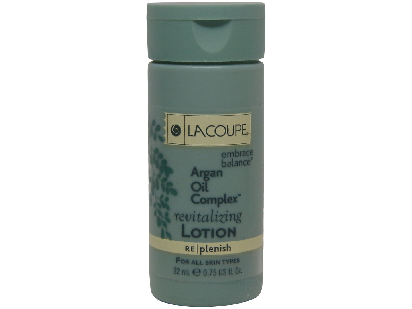 La Coupe Argan Oil Complex Revitalizing Lotion Lot of 10 each 0.75oz bottles. Total of 7.5oz