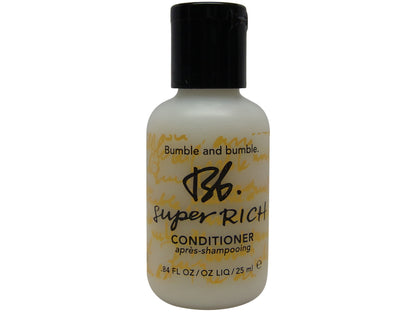 Bumble and Bumble Gentle Shampoo and Super Rich Conditioner Lot of 10 (5 Each) 0.84oz. Total 8.4oz