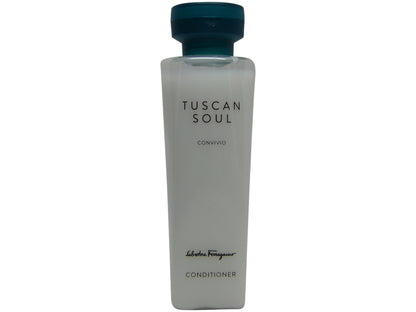 Salvatore Ferragamo Tuscan Soul Convivio Shampoo and Conditioner lot of 2 each 2.9oz bottles