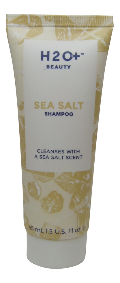 H2O Plus Sea Salt Shampoo & Conditioner lot of 4 (2 of each) 1.5oz bottles.