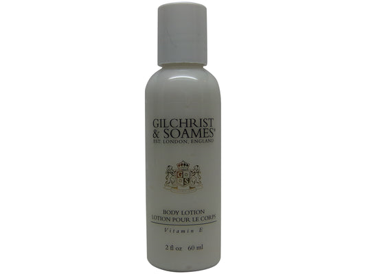 Gilchrist & Soames Vitamin E Lotion Lot of 3 each 2oz Bottles. Total of 6oz