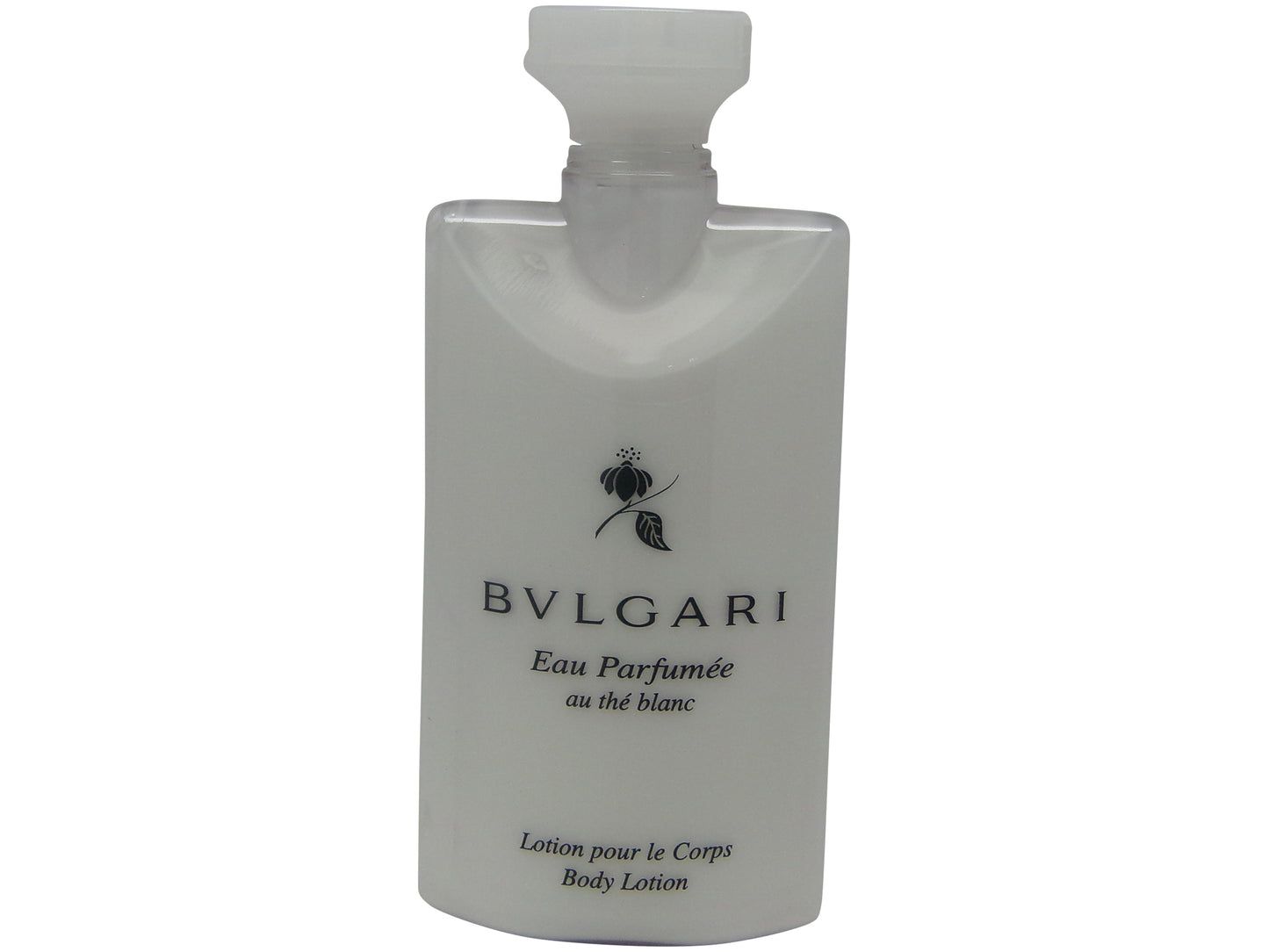 Bvlgari White Tea Au the Blanc Travel Set Shampoo, Conditioner, Lotion, Showe...