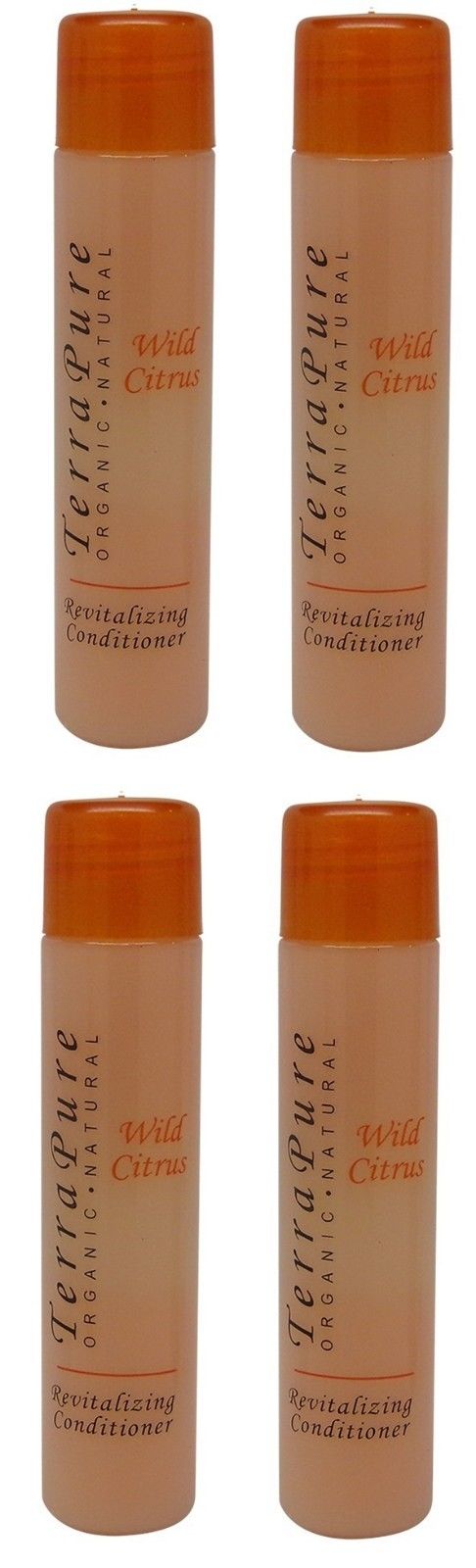 Terra Pure Wild Citrus Revitalizing Conditioner Lot of 4. Total of 4oz