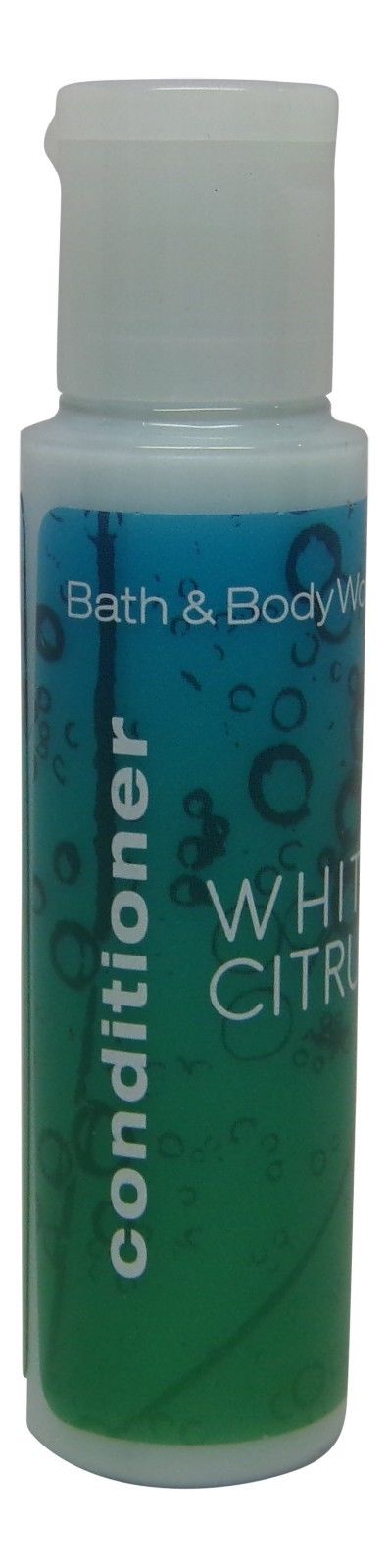 Bath & Body Works White Citrus Conditioner Lot of 12 Each 0.75oz Total of 9oz