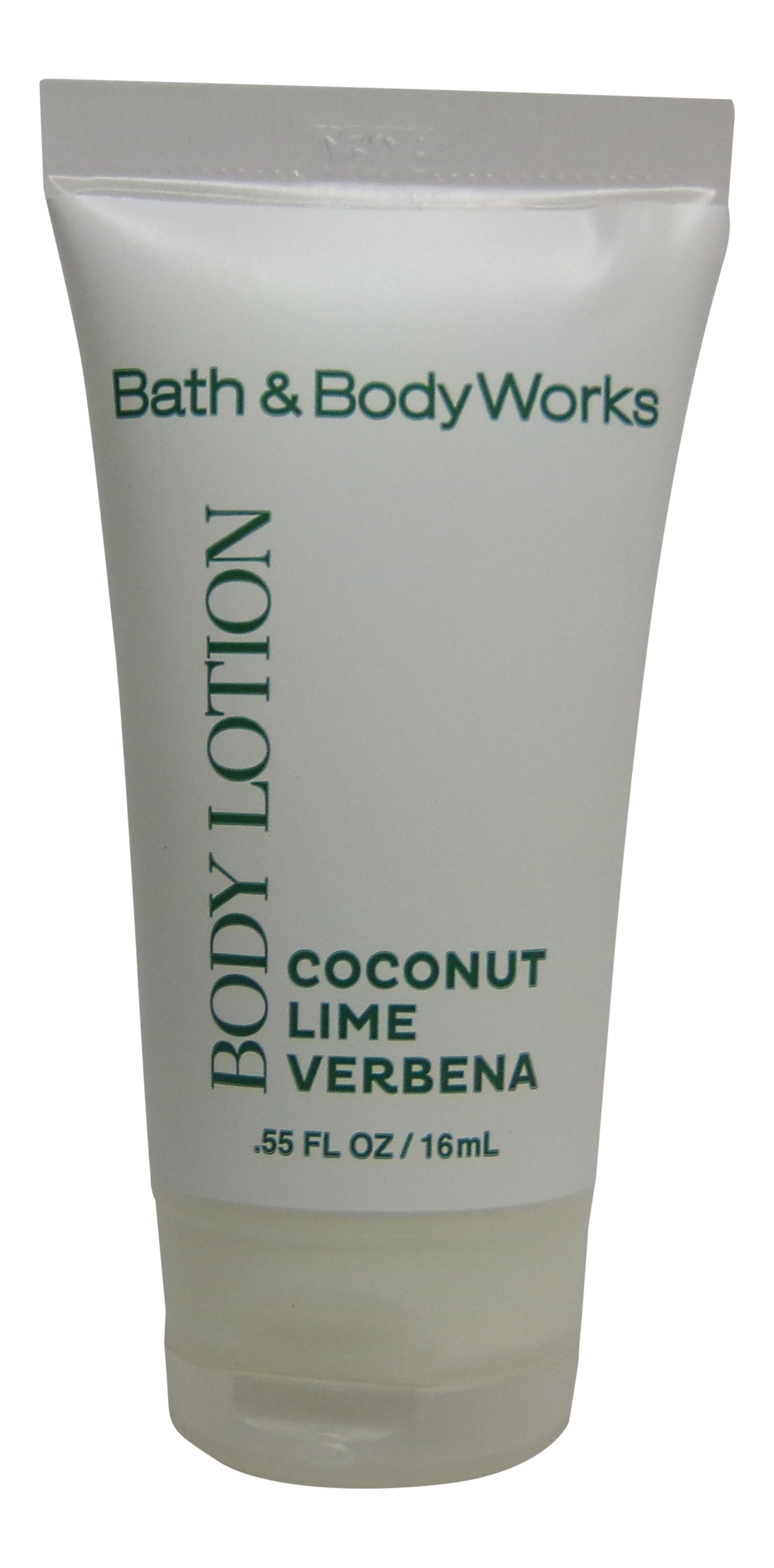 Bath and Body Works Coconut Lime Verbena Lotion lot of 6 Bottles. Total of 3.3oz