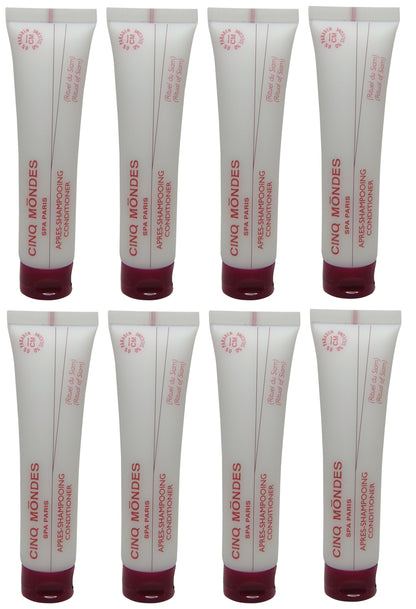 Cinq Mondes Conditioner Rituel du Siam lot of 8 each 1.35oz. Total of 10.8oz
