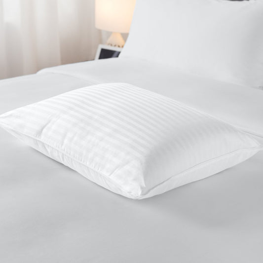 Dolce Notte II Polyester Filled  Hypoallergenic Standard Hotel Pillow.