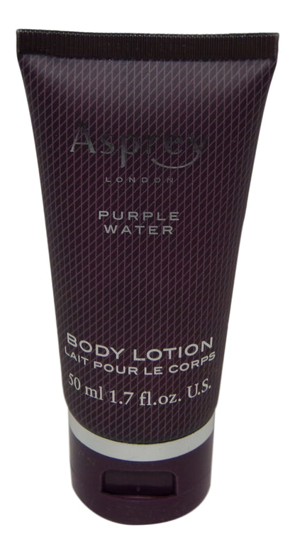 Asprey Purple Water Lotion lot of 10 each 1.7oz bottles Total of 17oz