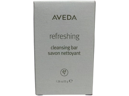 Aveda Refreshing Cleansing Soap lot of 6 Each 1.25oz bars.