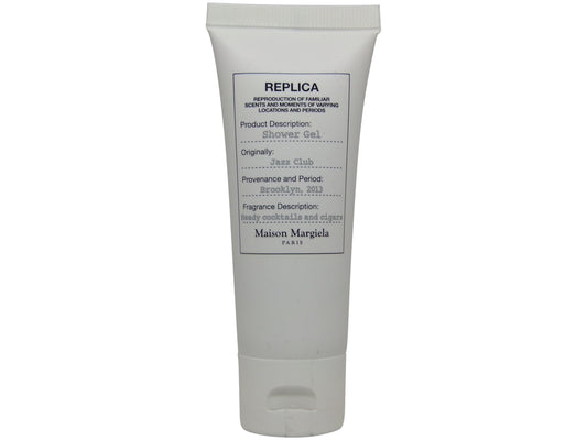 Maison Margiela Replica Jazz Club Shower Gel lot of 2 each 1.4oz tubes. Total of 2.8oz