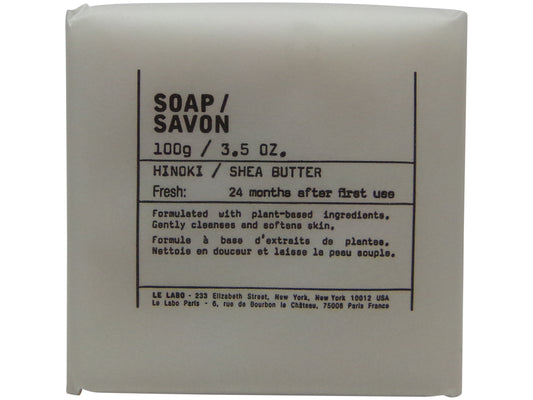 Le Labo Hinoki Soap 3.5oz bar