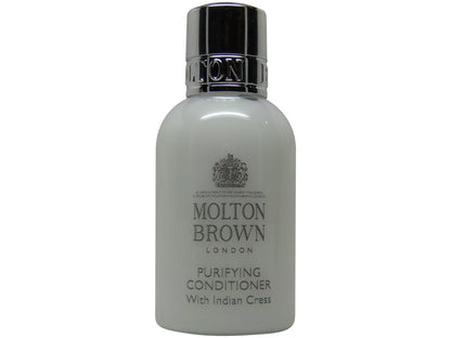 Molton Brown Indian Cress Purifying Shampoo & Conditioner lot of 12 (6ea 1.7oz bottles)