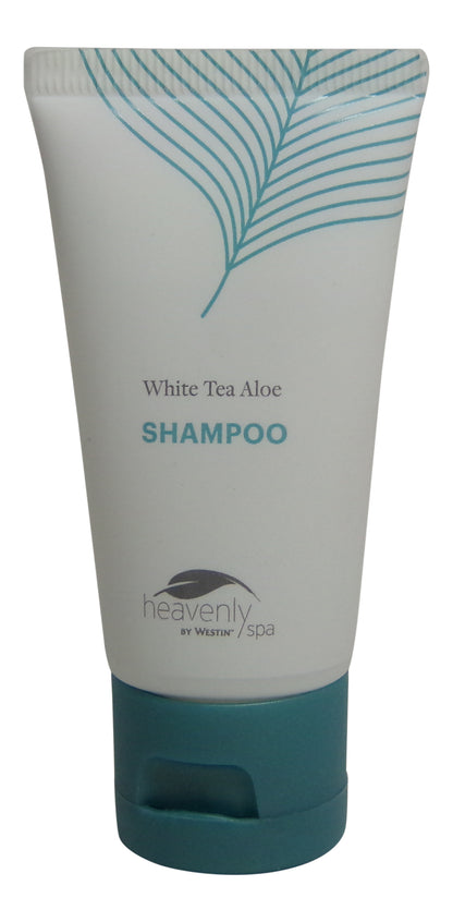 Westin Heavenly Spa White Tea Aloe Shampoo lot of 6ea 1oz Bottles. Total of 6oz