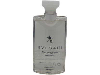 Bvlgari White Tea Travel Set Shampoo, Conditioner, Body Lotion, Shower Gel, Soap