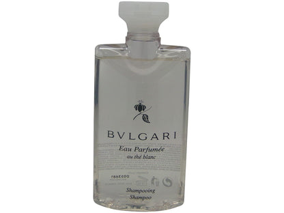 Bvlgari au the blanc Shampoo lot of 6 each 2.5oz Total of 15oz