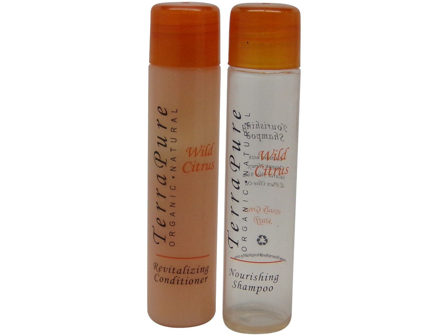 Terra Pure Wild Citrus Shampoo and Conditioner Lot of 4 (2 of each)