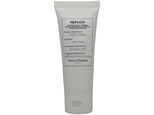 Maison Margiela Replica Jazz Club Body Cream (lotion) lot of 4 each 1.4oz tubes. Total of 5.6oz
