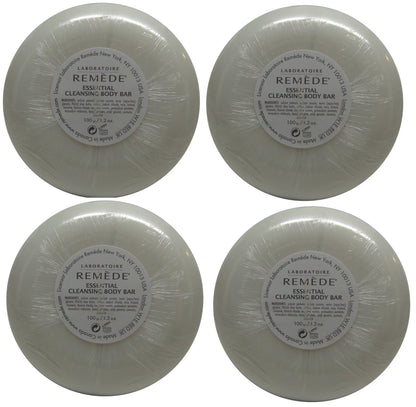 Remede Soap lot of 4 each 3.5oz Bars.
