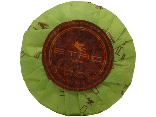 ETRO Milano Musk Soap Lot of 6 each 1.6oz bars. Total of 9.6oz
