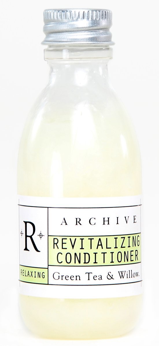 Archive Essentials Green Tea and Willow Revitalizing Conditioner 45ml, Set of 9